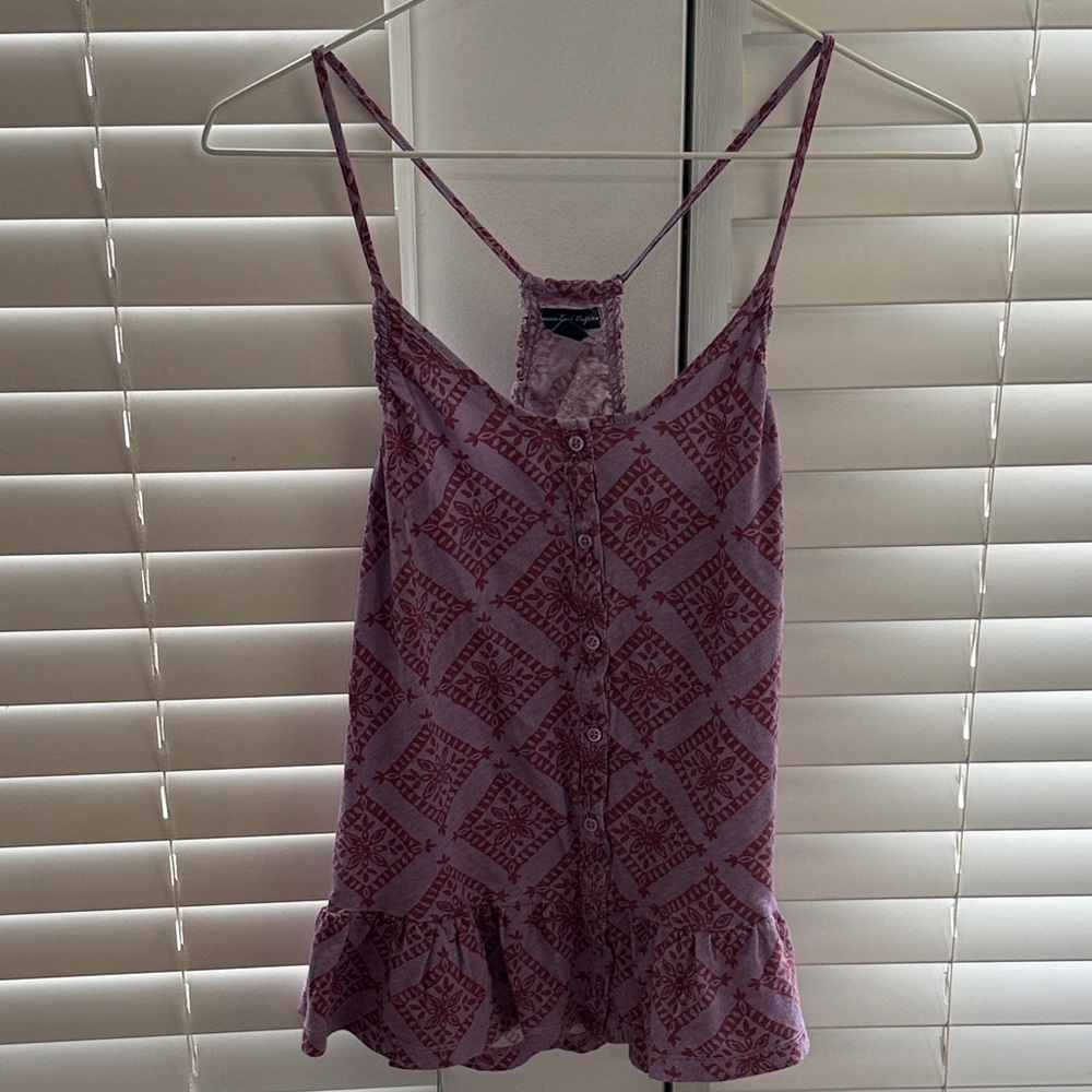 American Eagle Printed Camisole